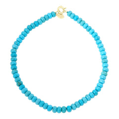 Connie Craig Carroll Jewelry Jordan Magnesite Beaded Necklace,  18"