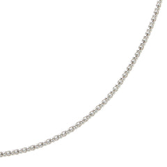 Jay King Sterling Silver Popcorn Chain Necklace. 22"