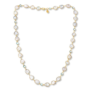 Connie Craig Carroll Jewelry Lonna Station Necklace,  30"