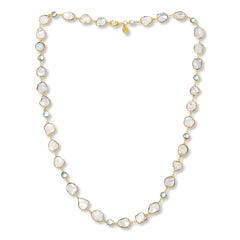 Connie Craig Carroll Jewelry Lonna Station Necklace,  30"