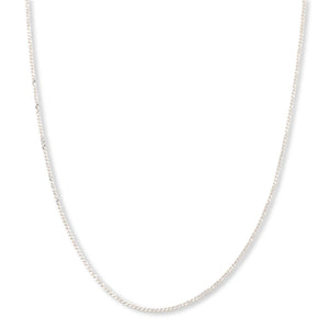 Jay King Sterling Silver Curb-Link Chain Necklace,  20"
