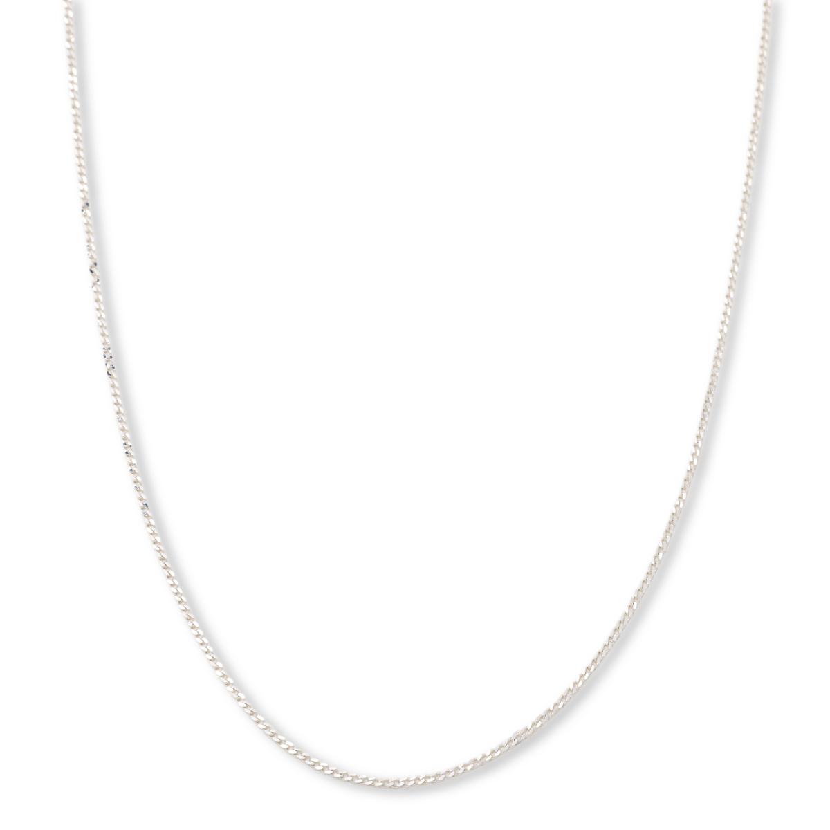 Jay King Sterling Silver Curb-Link Chain Necklace,  20"