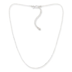 Jay King Sterling Silver Curb-Link Chain Necklace,  20"