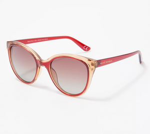 Prive Revaux Beach Bum Latte Polarized Sunglasses