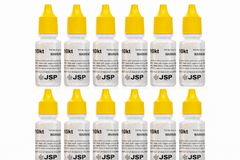 10K Gold Testing Solution – Jewelry & Scrap Gold Purity Determiner – 12 Bottle Bulk Pack (½ fl oz Each)