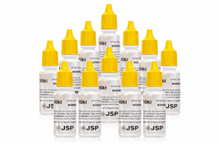 10K Gold Testing Solution – Jewelry & Scrap Gold Purity Determiner – 12 Bottle Bulk Pack (½ fl oz Each)