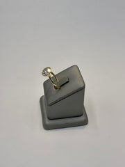 13. 11263- 14KY Lab Ring Round Bezel Solitaire F-VVS2 2.05CTTW ($3995) (Yellow also available) | 14k Yellow Gold