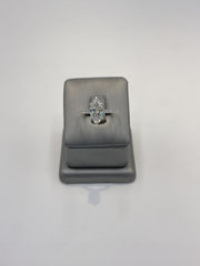 19. 99659 -14KY Lab Marquise Ring cntr 1.97ct E-VVS2 est 2.50cttw ($4995) (White also available ) | 14k Yellow Gold