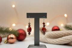 Jay King Sterling Silver Multicolor Guadalajara Imperial Stone Earrings, 1-1/2"