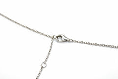 Absolute Sterling Silver 6.50ctw Rope Border Locket Oval Pendant Necklace, 19"