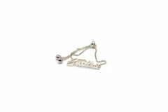 Solvar Sterling Silver Bracelet "Faith" adjustable Bolo Bracelet
