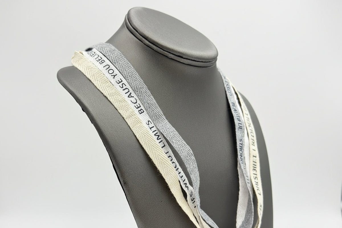 HSN GoodWorks Set of 3 Inspirational Lanyard. 24"