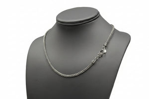 Bali Designs Toggle Clasp Foxtail Link Chain Necklace 20"