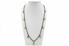 LOGO Links by Lori Goldstein Coin Station Necklace, 35"