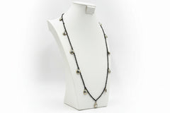 LOGO Links by Lori Goldstein Coin Station Necklace, 35"