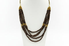 Joan Rivers Layered Wooden Bead 38" Necklace w/ 3" Extender