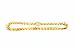 Goldtone Stella Valle Logo Chain Necklace by Lori Greiner Necklace 16"