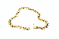 Goldtone Stella Valle Logo Chain Necklace by Lori Greiner Necklace 16"