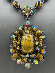 LOGO Links by Lori Goldstein Juliet Multicolor Pendant Necklace, 16"