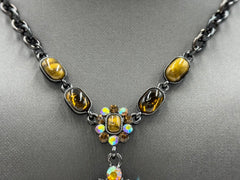 LOGO Links by Lori Goldstein Juliet Multicolor Pendant Necklace, 16"