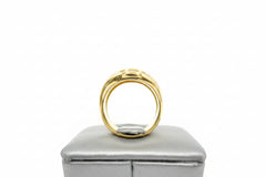 Gold Tone ,Size 6