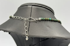 Jay King Green Banded Vetiver Epidote Graduated Bead Necklace, 18"