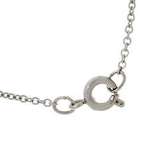 Zymbol Inspirational Stainless Steel Pendant Necklace Small Pendant