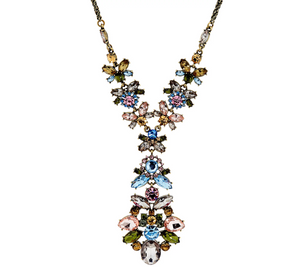 Joan Rivers Jeweled Cluster 32" Pendant Necklace