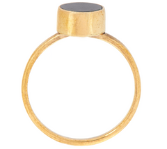 Soko Solitaire Ring Stack, Size 7