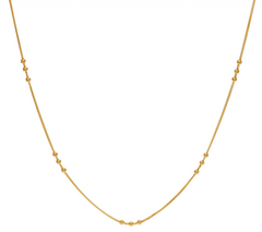 Bronze Set of 3 Chains with Magnet Clasp by Bronzo Italia