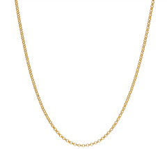 Bronze Set of 3 Chains with Magnet Clasp by Bronzo Italia