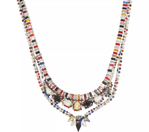 LOGO Links Double Row Princess Necklace