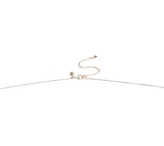 LOGO Links by Lori Goldstein Legacy Geo Stacked Antique Goldtone Necklace