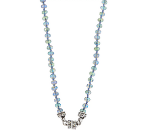Kirks Folly Marina Beaded Magnectic Necklace