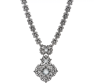 LOGO Links Estate Style Pendant Necklace