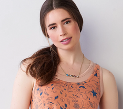 LOGO Links by Lori Goldstein Inner Circle Necklace