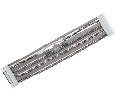 Susan Graver Multi-Strand Simulated Leather Bracelet 6-3/4"