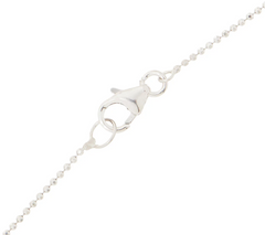 Gemstone Bead Sterling Silver Necklace and Earring Set, Malachite, Chain Size 18"