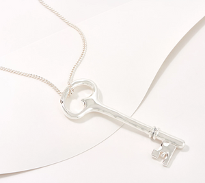 RLM Bronze Key White bronze Necklace