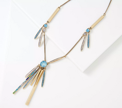 LOGO Links by Lori Goldstein Legacy Station Necklace