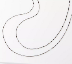 LOGO Links by Lori Goldstein Legacy Crystal Necklace