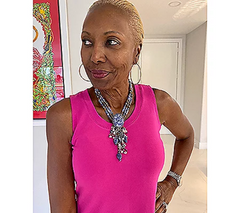 Attitudes by Renee Drama Queen Blue Tassel Necklace