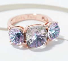 Kirks Folly Roseclad Cosmic Bliss Ring, Size 5