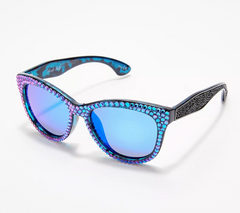 Kirks Folly Magic Mirror Blue Sunglasses