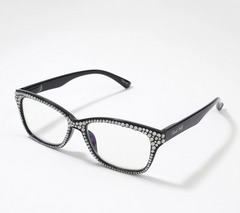 Kirks Folly Black Cosmic Crystal Readers 3.0-3.5, 3.0