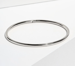 Sterling Silver High Polished Flexi-Bangle