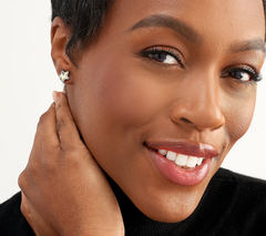 Kirks Folly Starlight Set of 4 Stars and Moon Pierced Goldtone Earrings