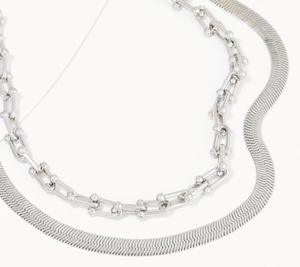 Susan Graver Multi- Chain Adjustable Necklace