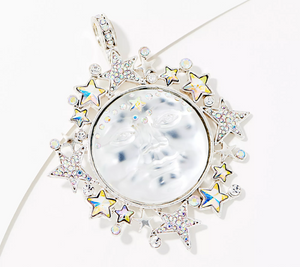 Kirks Folly Solar Galaxy Venus Seaview Moon Magentic Enhancer, Silver tone