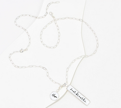 Vintage Sparrow 3-in-1 Convertible Jewelry with 2 Pendants